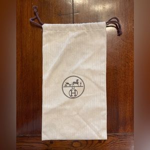 Hermes Drawstring Dust Bag